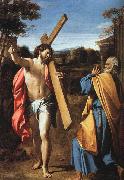 Annibale Carracci Christ Appearing to Saint Peter on the Appian Way China oil painting reproduction